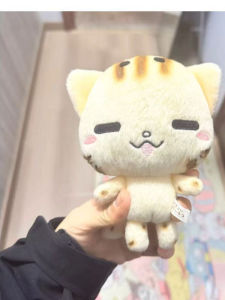 Búp Bê Nhồi Bông Sanrio Dễ Thương Bằng Vải PP Mềm Mại Hình Chú Mèo Cháy Đồ Trang Trí Treo Đồ Chơi Bằng Vải Đồ Chơi Cho Mọi Lứa Tuổi