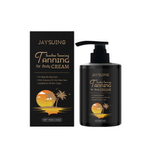 简素净 | Tanning Lotion Face Body Self Tanner Sunless Browning Streak-Free Fake Tan Fast Bronzer Outdoor Sun Indoor Tan Accelerator Cream