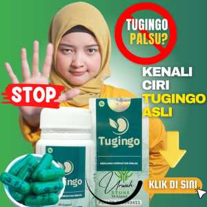 Tugingo 100% Original Obat Penghancur batu Ginjal herbal Anyang Anyangan Susah Kencing ISK Prostat -  Kapsul Tugingo