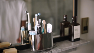 Joseph Joseph Luxe Stainless Steel Toothbrush Holder (Small / Large) / Stainless Steel Soap Dispenser / Easystore / Presto Dispenser