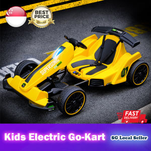 【SG Ready Stock】Kids Electric Go-Kart Car★Children/Adult Electric Ride On Toy Vehicle√FREE Installation√Retractable Body√With Remote Control√Kids Birthday Gift/Presents√