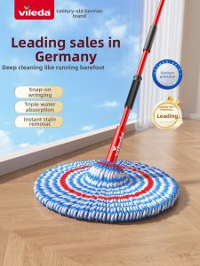 Vileda | Self-Wringing Easy-to-Use Water-Absorbing Mop