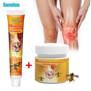 Sumifun Bee Venom ยาแก้ปวดครีม Synovial Meniscus กล้ามเนื้อข้อต่อเข่าข้อเสื่อมครีมบรรเทาอาการปวดพลาสเตอร์ยาแก้ปวดกล้ามเนื้อ