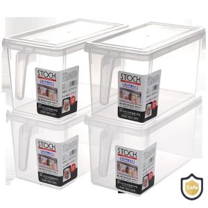Plastic Food and Egg Storage Box