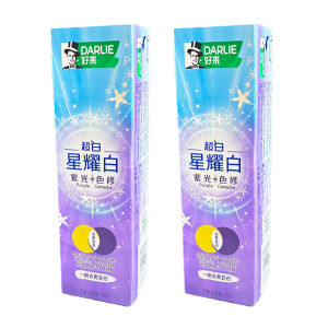 Darlie | Kem Đánh Răng Trắng Sáng Chống Hôi Miệng Bổ Sung Fluor 100g