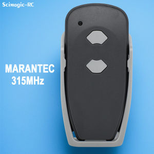 Điều Khiển Từ Xa Mở Cửa Nhà Để Xe Kỹ Thuật Số 315 MHz Cho MARANTEC Harrison Martin M3-2312 M3-2314 M3-3313 - Mã Hóa Cố Định