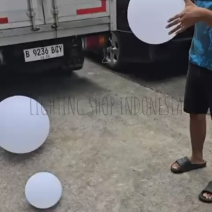 Lampu lantai meja tidur stand indoor bulat bola susu 25cm 30cm 35cm 40cm 50cm minimalis bed side ruang tamu kamar tidur + saklar on off Dynasty