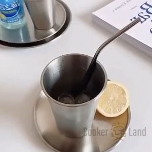 304 Stainless Steel Water Cup/ Mug/ Drinking Cup/ Juice/ Cocktail/ Beer/ Tea/ Cold Drink