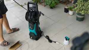 Thanh lý các loại Máy rửa xe nội địa cực xịn dây đồng to nặng 13kg - Áp 14Bar