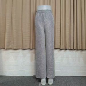 Celana kulot bangkok sequin bahan spandex gliter