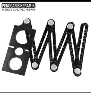 penggaris kramik atau ubin multifungsi