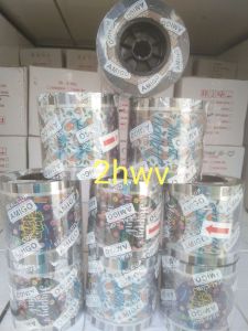 Plastik Lid Cup/Sealer Cup Motif Happy Drink 1200cup(Amigo)