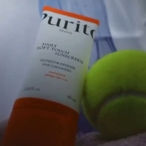 Purito Daily Soft Touch Sunscreen SPF50+ PA++++ 60ml Whitening Oil Control Refreshing Skin