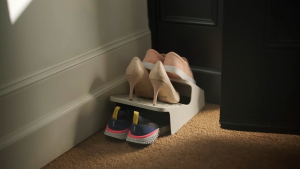 Joseph Joseph Shoe-In™ Space-saving Ecru Shoe Rack JJ0177