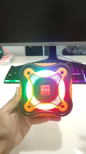 Speaker Bluetooth Mini Wireless Portable Fleco F419 Baterai Isi Ulang Suara Bagus