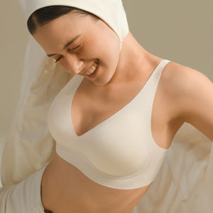 SUJILIANGPIN | Pregnant and Nursing Bra Seams-Free Gathered Non-Sagging Maternity Postpartum