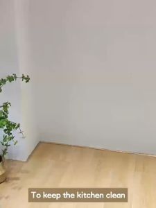 Kitchen Cabinet Bamboo shoe rack Cream Style Home Door Shoe Cabinet Sideboard Shoe Organizer