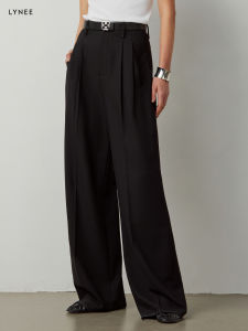 Anti-Wrinkle Drapey Trousers