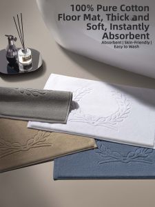 Hope | Absorbent Anti-slip Cotton Floor Mat