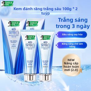 Darlie | Kem Đánh Răng Trắng Sáng Loại Bỏ Vết Ố Làm Mát Lưỡi