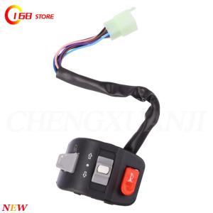 NEW Handlebar Controller Switches for Electric Bike Scooter Signal Electric Fog Light Horn ON-OFF Button Switch