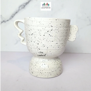 The Leaferie Manni plant pots flowerpot fowerpots flower pot planter planters Ceramic Plants