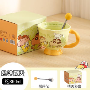 Kawaii Doraemon Ceramic Mugs High Aesthetic Value Home Coffee Cups Gift for Girls Birthday Cute Cartoon Anime Style Mugs