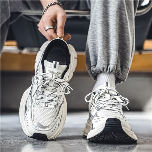 Nanjiren | Autumn Breathable Deodorizing Mens Running Shoes