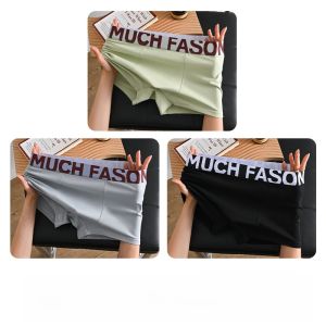 MiiOW | Mens Cotton Underwear Breathable Antibacterial Boxer Shorts Youth Sports Briefs Comfortable Mid Waist Cotton Fabric MiiOW