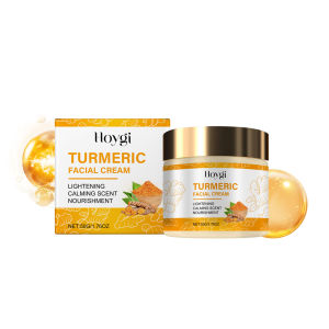 Hoygi | Turmeric Facial Essential Oil Repair Firming Deep Cleansing Soap Even Skin Tone Cream for Face Reduce Dullness Nourish Skin Care