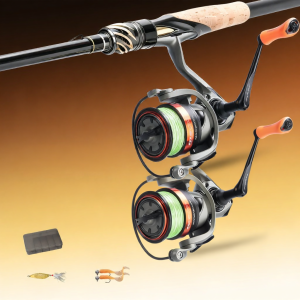 HISTAR | Beginner-Friendly Telescopic Spinning Fishing Rod Complete Set