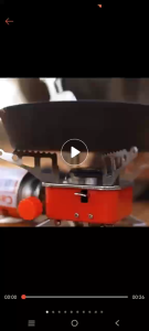 [ BUY 1 GET 2 ] SMALL - PORTABLE SINGLE Gas Stove with + FLAME GUN ( AZ-AZ )