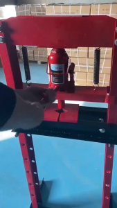 SUPER DUTY 20-Tons Hydraulic Shop Press with Pressure Gauge