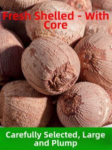 Dried Red Lotus Seeds With Cores 500g