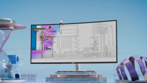 Dell U2724D จอมอนิเตอร์ 27 นิ้ว 2K IPS 120Hz 100% sRGB รับประกัน 3 ปี