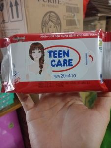 combo 3 Khăn ướt teen Care 24 tờ