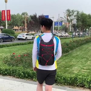 Lightweight Foldable Hiking Backpack Water Resistant Packable Daypack Breathable Travel Bag Outdoor Camping Bag 15L