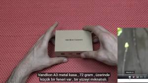 Vandlion | Vandlion Magnetic Digital Mini Camera HD Flashlight Micro Cam Webcam Motion Detection Snapshot Loop Recording Camcorders