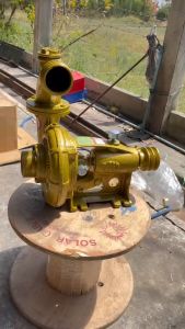 ปั๊มเหล็กหล่อ ปั๊มเพลาลอย ปั๊มหอยโข่ง ปั๊มสายพาน 3นิ้ว ซีลเหล็ก ใบพัดใหญ่ปั๊มแรงส่งไกล ปั๊มน้ำเกษตร ปั๊มน้ำชนเครื่องยนต์