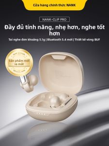 NANK | Clip-on Open-ear Wireless Bluetooth Headphones