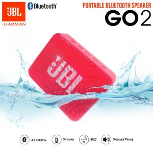 [PROMO COD] Speaker JBL GO2 Bluetooth Bass Wireless Portable Speaker Musik Box Salon Aktif Bluetooth Mini Karaoke Suara Keras Speker Bok Musik MP3 JBL Kecil Super Bass Pakai Kartu Memori - Spiker Aktiv Cas Pengeras Suara Belutut Portabel Audio Music USB