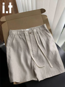 izzue | Breathable Versatile Straight Leg Casual Shorts