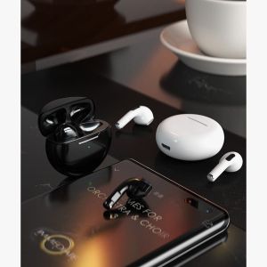 Pro 6 หูฟังบลูทูธ ไร้สาย พร้อมกล่องชาร์จ Pro6 TWS หูฟังเกมส์บลูทูธ ระบบ สเตอริโอ การใช้พลังงานต่ำสุด ชิป Bluetooth 5.1 ราคาสูง