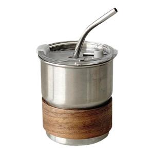Portable Stainless Steel 304 Coffee Mug with Lid Heat Resistant High Aesthetic Value Outdoor Camping Drinking Tea Cup