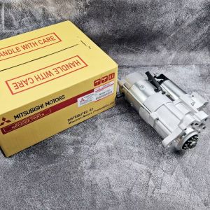 DINAMO STATER KOMPLIT MITSUBISHI CANTER KANTER PS125 NEW EURO 4 2022 KEATAS