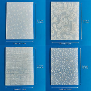2D/Big Flower/Embossing Folders For Card Making Embossing Machine Template For Scrapbook Paper Craft Album Stamps Decor