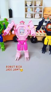 JAM TANGAN ANAK ROBOT LASER PROYEKTOR AVENGERS IRONMAN SPIDERMAN HULK CAPTAIN AMERICA