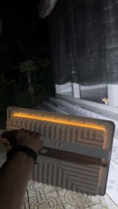 【2025 mới nhất】Đèn Led Năng Lượng Mặt Trời Solar Light 1200W có điều khiển từ xa - Cảm biến ngàyờ Đèn Led Năng Lượng Mặt Trời Siêu Sáng Chống Nước Tiết Kiệm Điện Năng