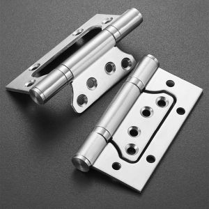 2Pcs Stainless Steel Cabinet Door Hinge Butterfly Hinges Heavy Duty Hinge Easy Install 4 Inch