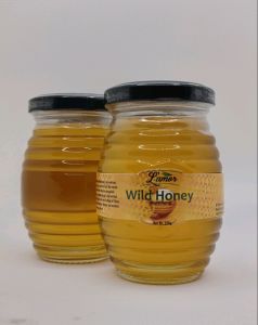 Wild Raw Honey - LAMOR Multifloral Honey